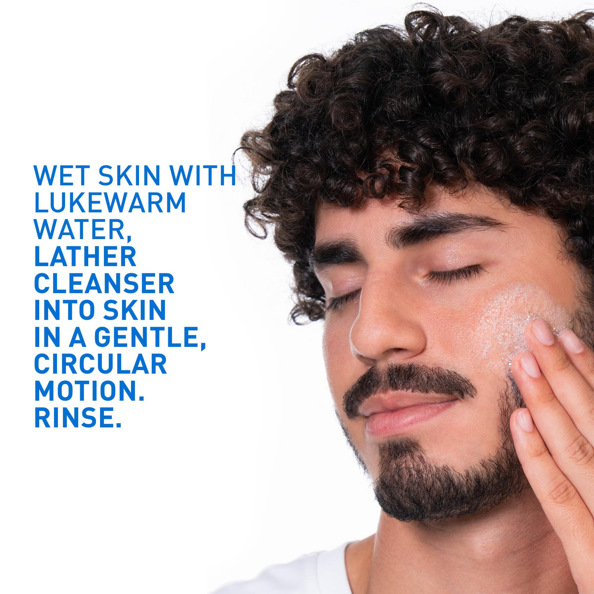 CeraVe Salicylic Acid Cleanser, Renewing Exfoliating Face Wash With Vitamin D for Normal Skin, Fragrance Free, Verified by CeraVe, 473ml
