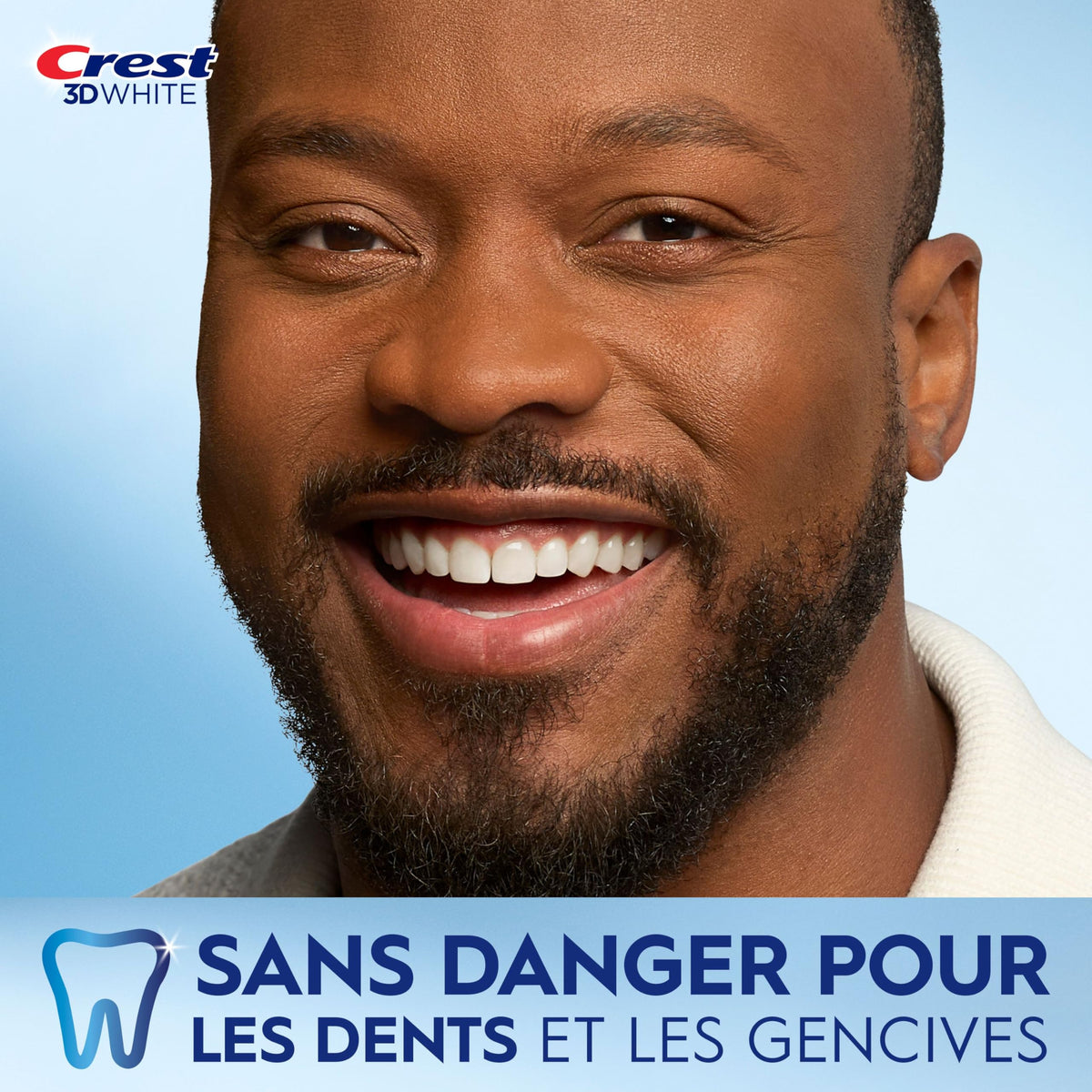 Crest 3D Whitestrips Professional White At-Home Teeth Whitening Kit, 22 Treatments, 20 Levels Whiter