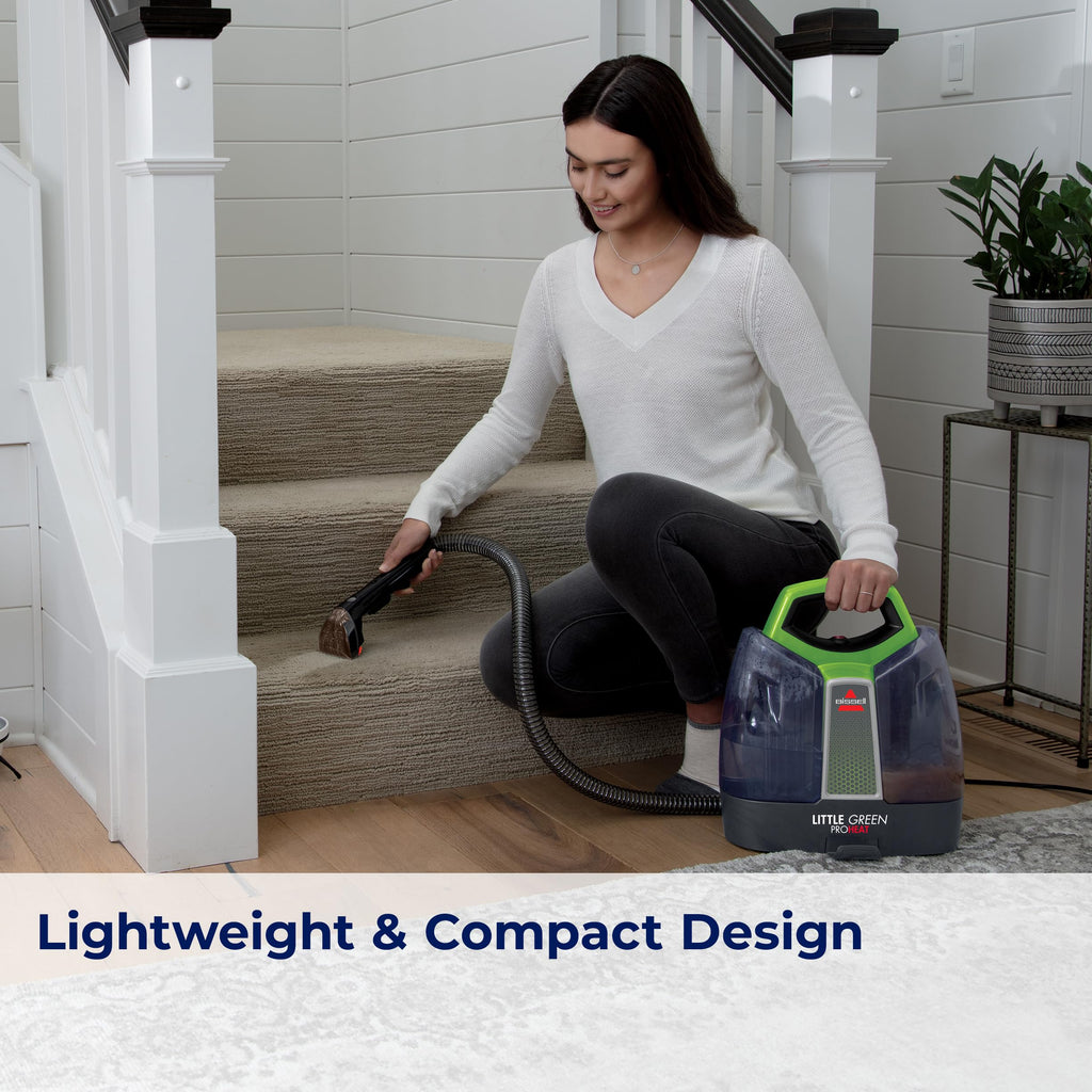 BISSELL Little Green ProHeat Portable Carpet & Upholstery Cleaner, 2513E