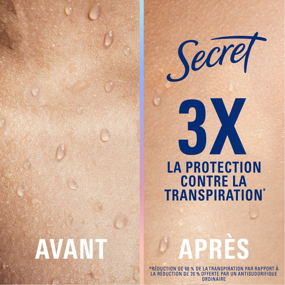 Secret Clinical Strength Invisible Solid Antiperspirant and Deodorant, Completely Clean, 45 g