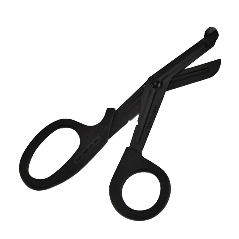 Paramedic Medical Rescue Tools Trauma Gauze Emergency First Aid Scissors Outdoor Utility Wilderness Survival Camp Bandage Care