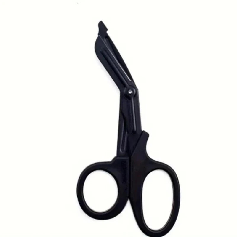 Paramedic Medical Rescue Tools Trauma Gauze Emergency First Aid Scissors Outdoor Utility Wilderness Survival Camp Bandage Care