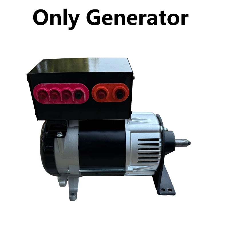 50KW 30KW Generator Set 220V 380V Permanent Magnet Generator Magnetic Alternator Free Energy Generator Power Electric Generator