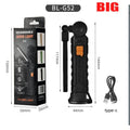 Rechargeable LED Flashlight Work Light- Magnetic & Adjustable