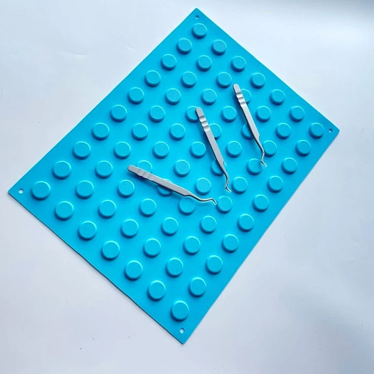 12X16" Magnetic Instruments Surgicals Mat Tool Attachments Mats Magnetic Silicone Tools Mats Pad Reusable Suitable 30X40CM