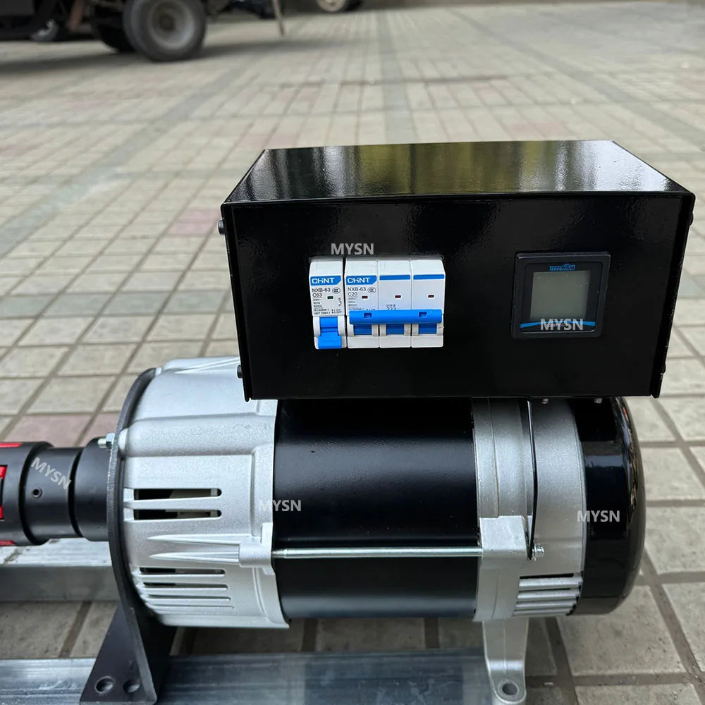 50KW 30KW Generator Set 220V 380V Permanent Magnet Generator Magnetic Alternator Free Energy Generator Power Electric Generator