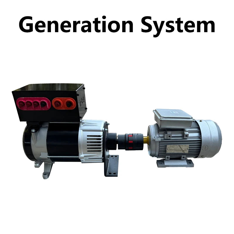 50KW 30KW Generator Set 220V 380V Permanent Magnet Generator Magnetic Alternator Free Energy Generator Power Electric Generator