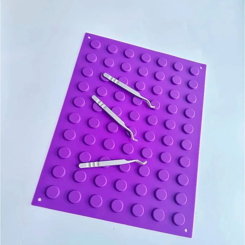 12X16" Magnetic Instruments Surgicals Mat Tool Attachments Mats Magnetic Silicone Tools Mats Pad Reusable Suitable 30X40CM
