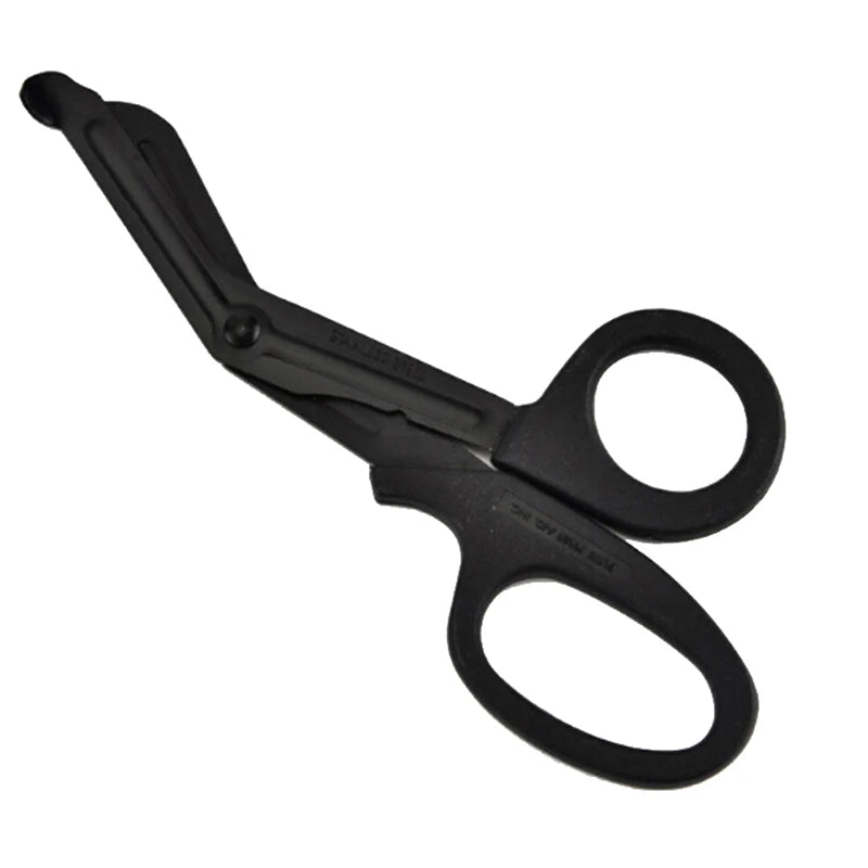Paramedic Medical Rescue Tools Trauma Gauze Emergency First Aid Scissors Outdoor Utility Wilderness Survival Camp Bandage Care