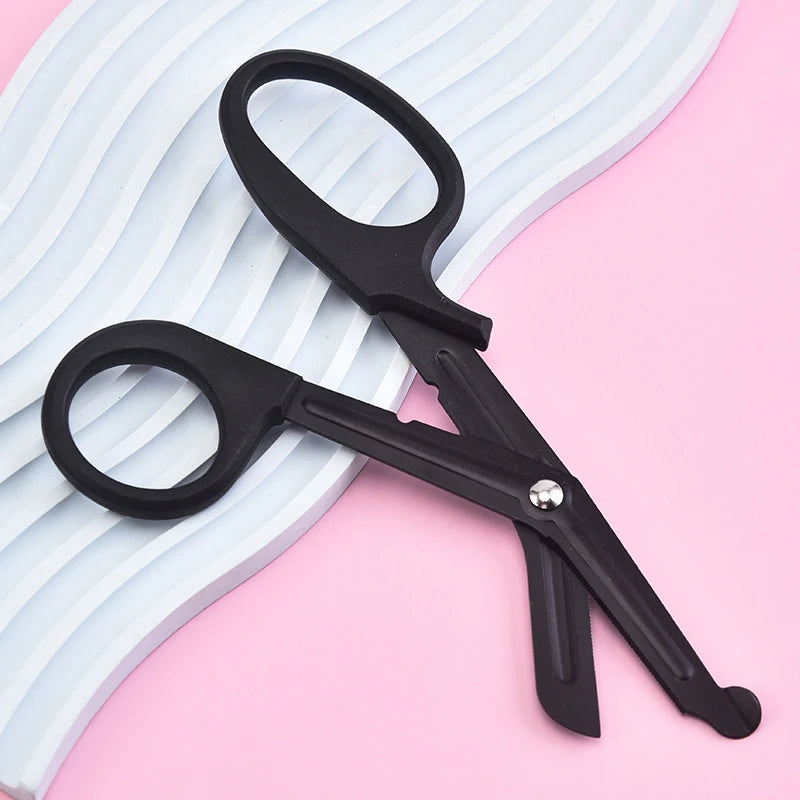 Paramedic Medical Rescue Tools Trauma Gauze Emergency First Aid Scissors Outdoor Utility Wilderness Survival Camp Bandage Care